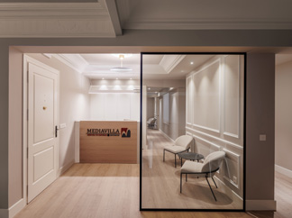 Reforma integral con cambio de uso. Recibidor