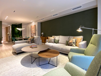 Reforma integral vivienda. Coordinación de gremios. Interiorismo y diseño